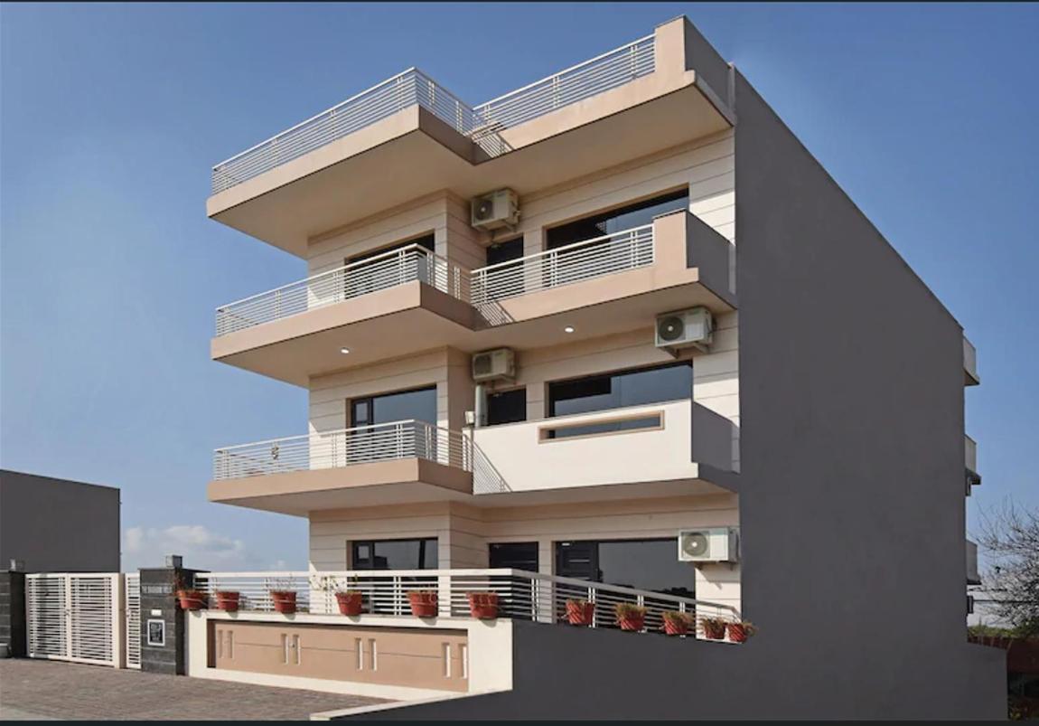 The Shashank Villa Panchkula Exterior foto
